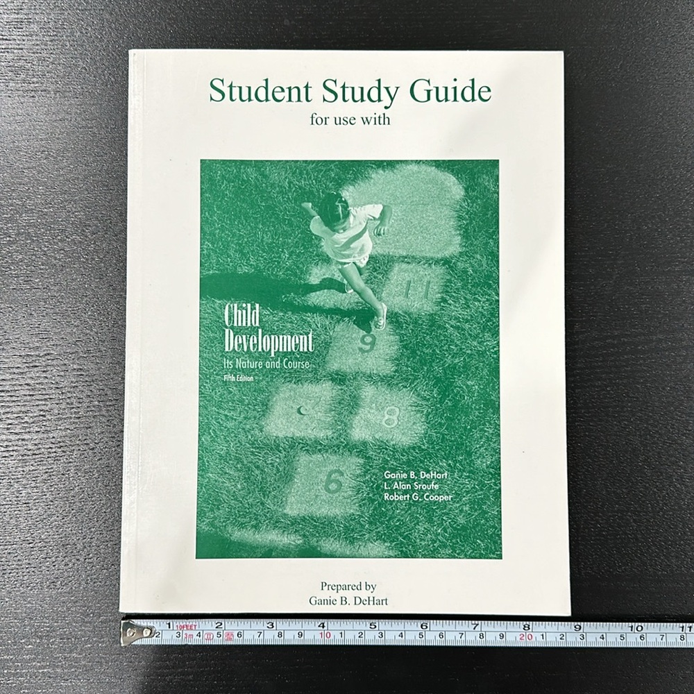Child Development: Study Guide by Ganie B. Dehart - Picture 2 of 5